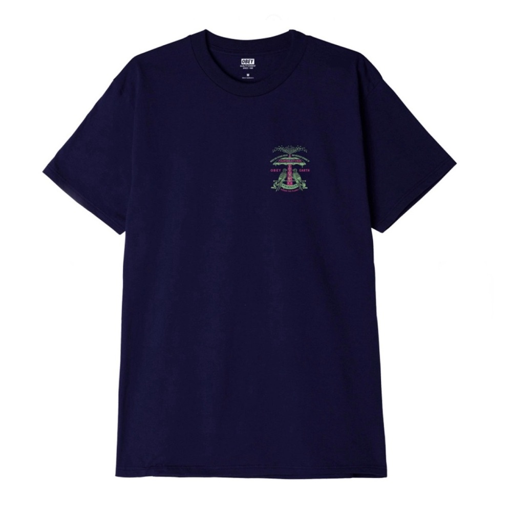 OBEY FAIRWEATHER FRIENDS CLASSIC T-SHIRT - Size Medium